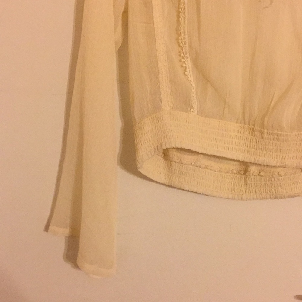 American Rag Sheer Top - Picture 4 of 4